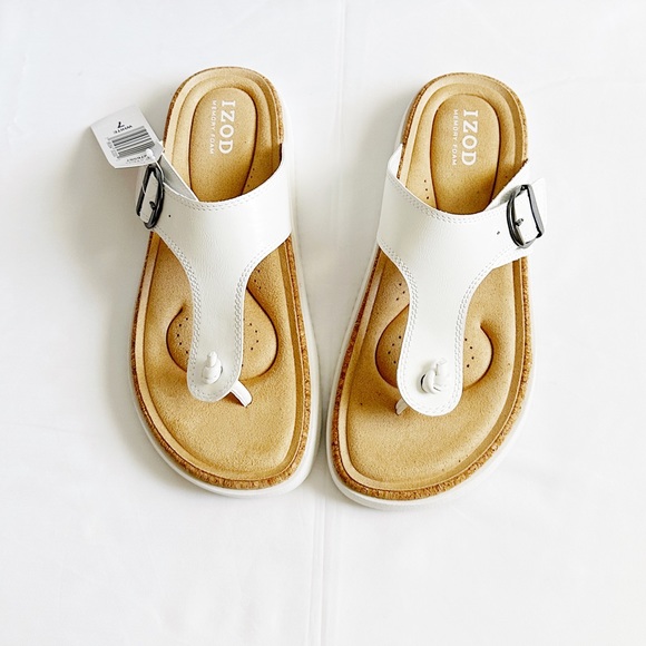 Izod Shoes - I if memory foam slippers